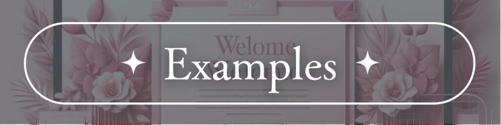 examples