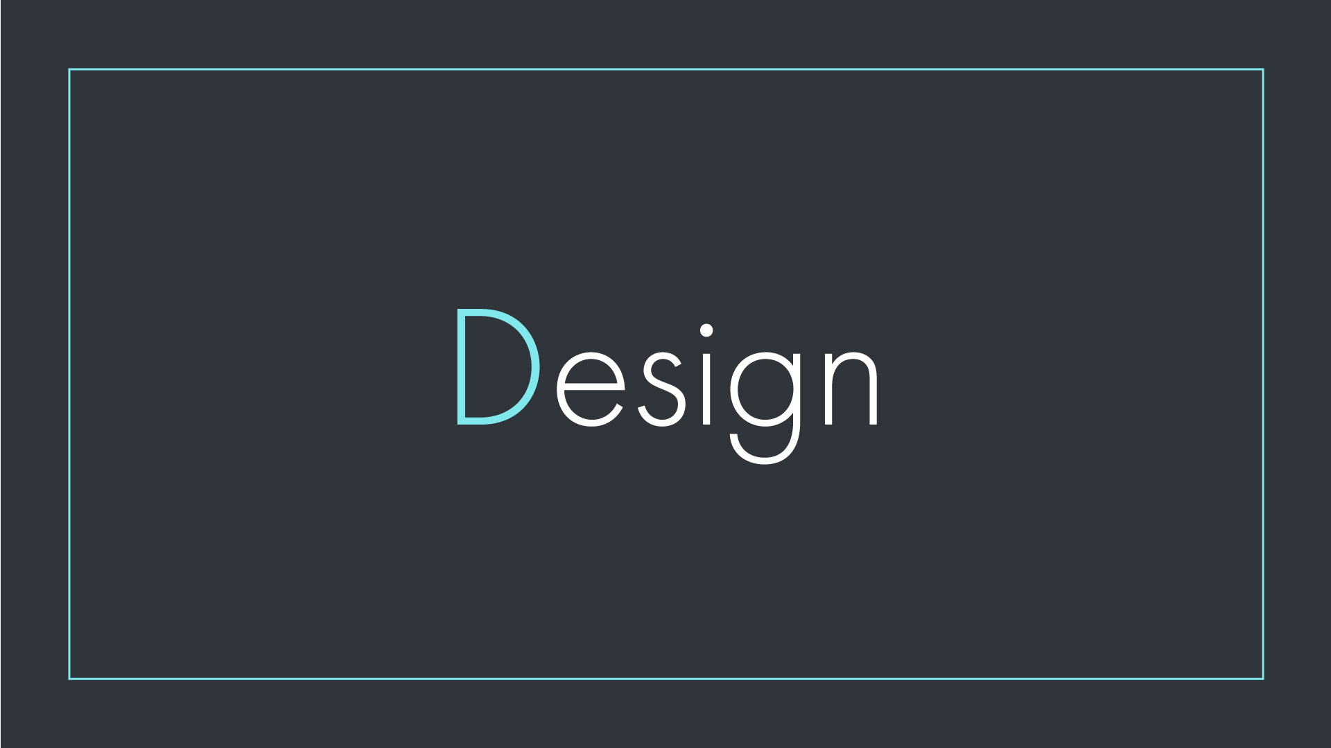 title-prologue-design