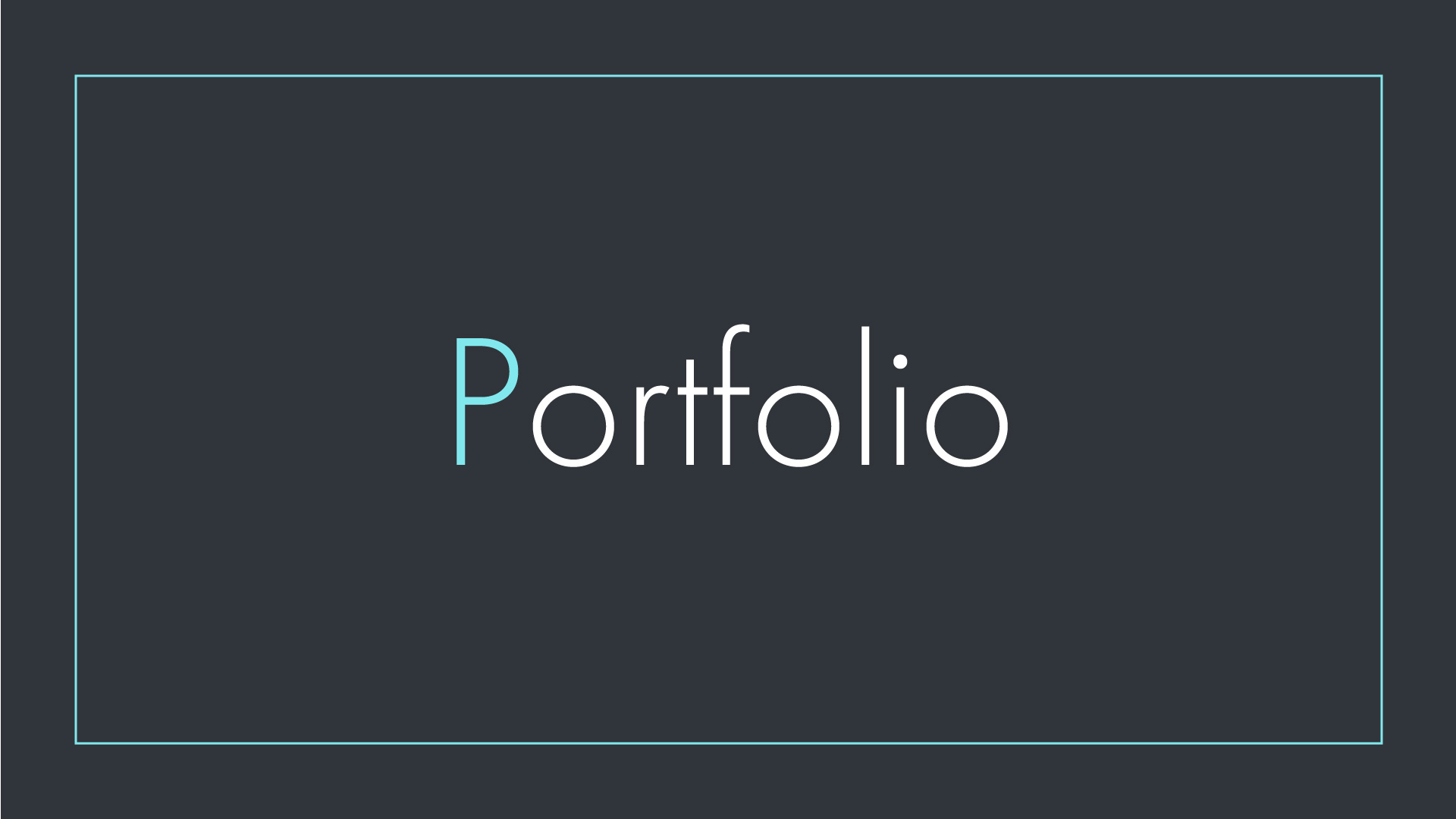 title-prologue-portfolio