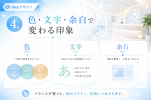 4.色・文字・余白で変わる印象